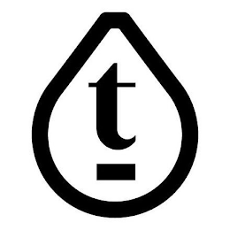 T logo