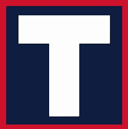 T logo