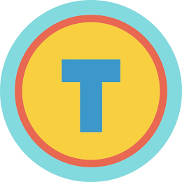 T logo
