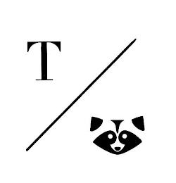 T logo