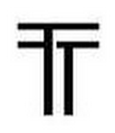 T logo
