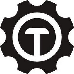 T logo