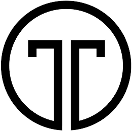 T logo