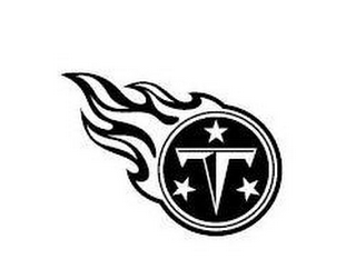 T logo