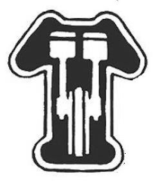 T logo