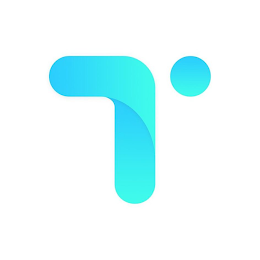 T logo