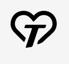 T logo