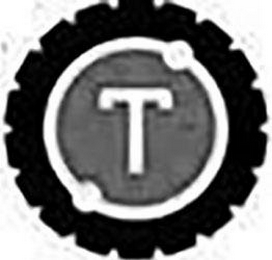 T logo