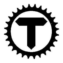 T logo