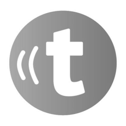 T logo