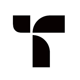T logo