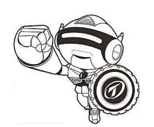 T logo