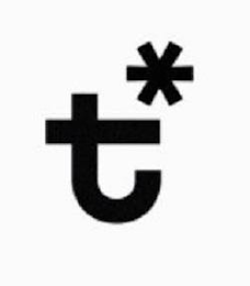 T logo
