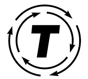 T logo