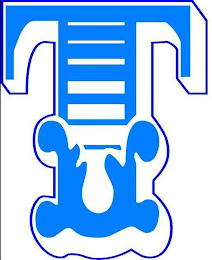 T logo