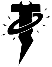 T logo