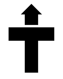 T logo