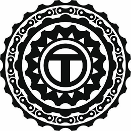 T logo