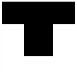 T logo