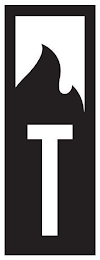T logo