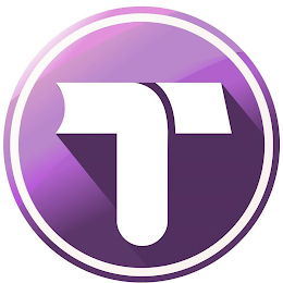 T logo