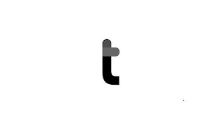 T logo