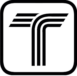 T logo