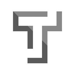 T logo