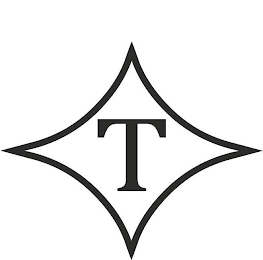 T logo