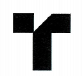 T logo