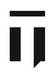 T logo