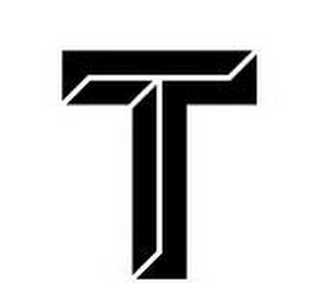 T logo