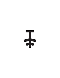 T logo