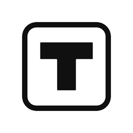 T logo