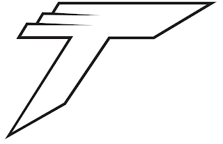 T logo