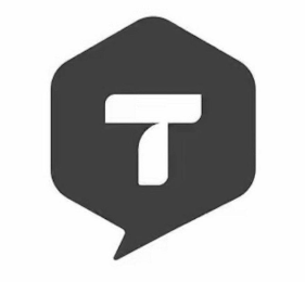 T logo