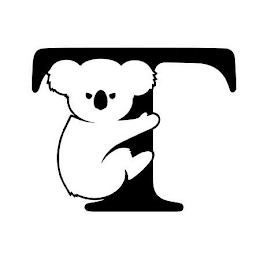 T logo
