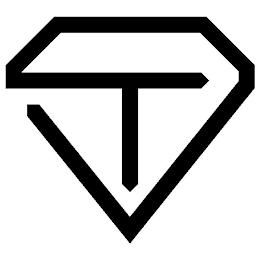 T logo
