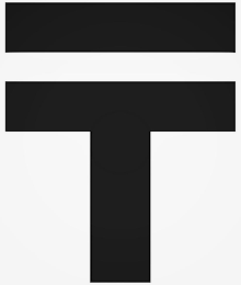 T logo