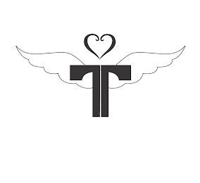 T logo