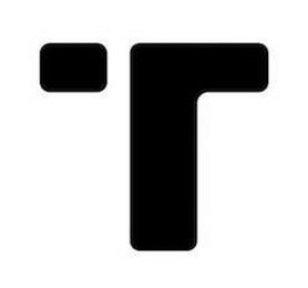 T logo