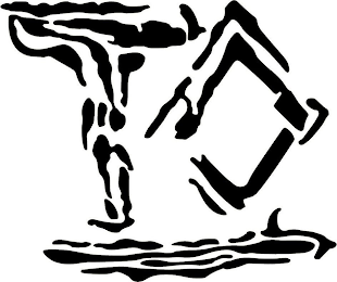 T logo