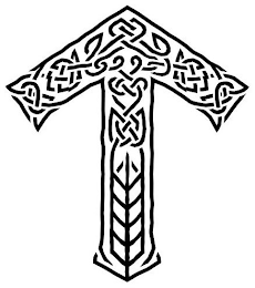 T logo