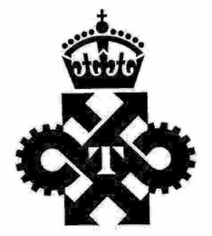T logo