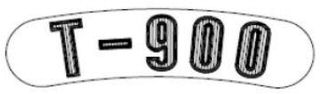 T-900 logo