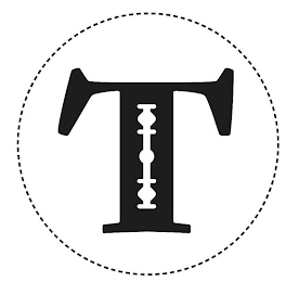 T logo