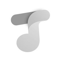 T logo