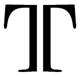 T logo