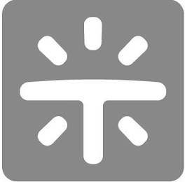 T logo
