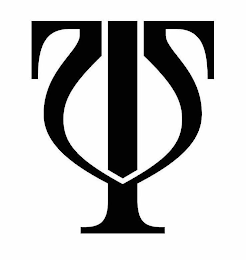 T logo